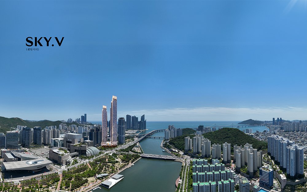 Sky V 센텀시티 더게이트 센텀